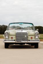 Mercedes-Benz 220 SE Cabriolet 1965 года